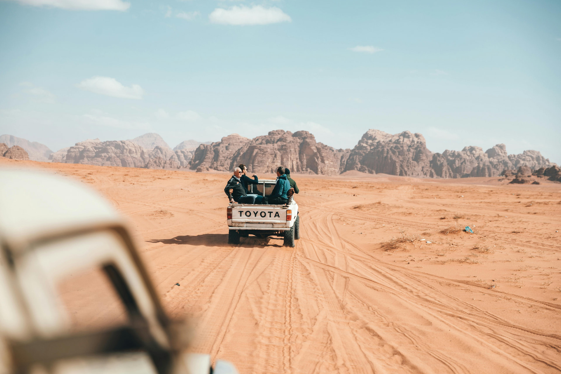 Visit Wadi Rum with Jeep Safari