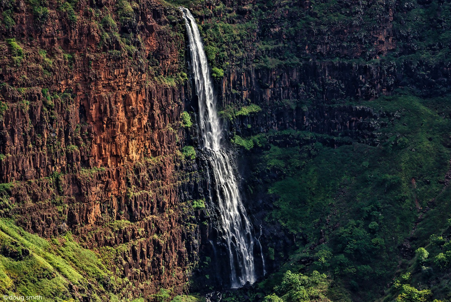 Waimea Waterfall 1