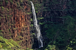Waimea Waterfall 1