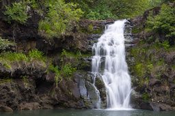 Waimea Waterfall 2