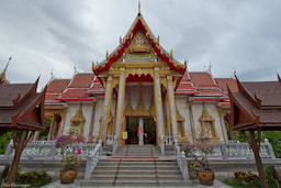 Wat Chalong Temple 1