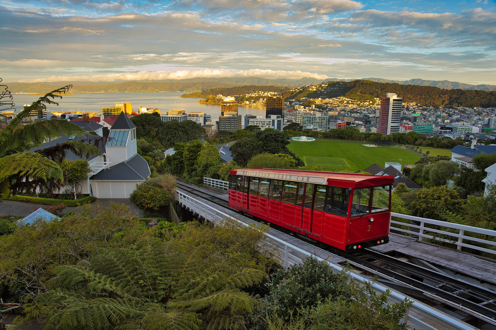 Wellington Cable Car 1