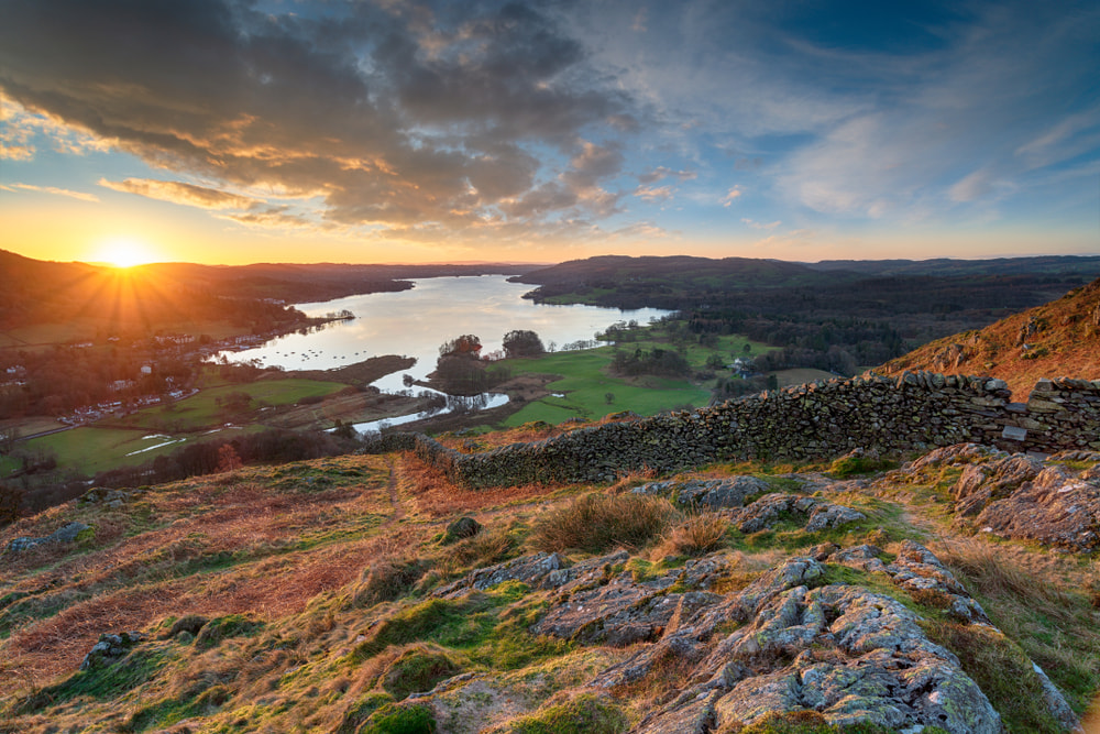 Windermere Sun Rise View