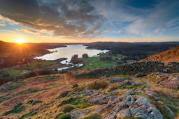 Windermere Sun Rise View
