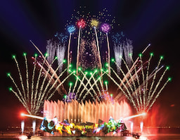 Wings of Time Fire Works 1