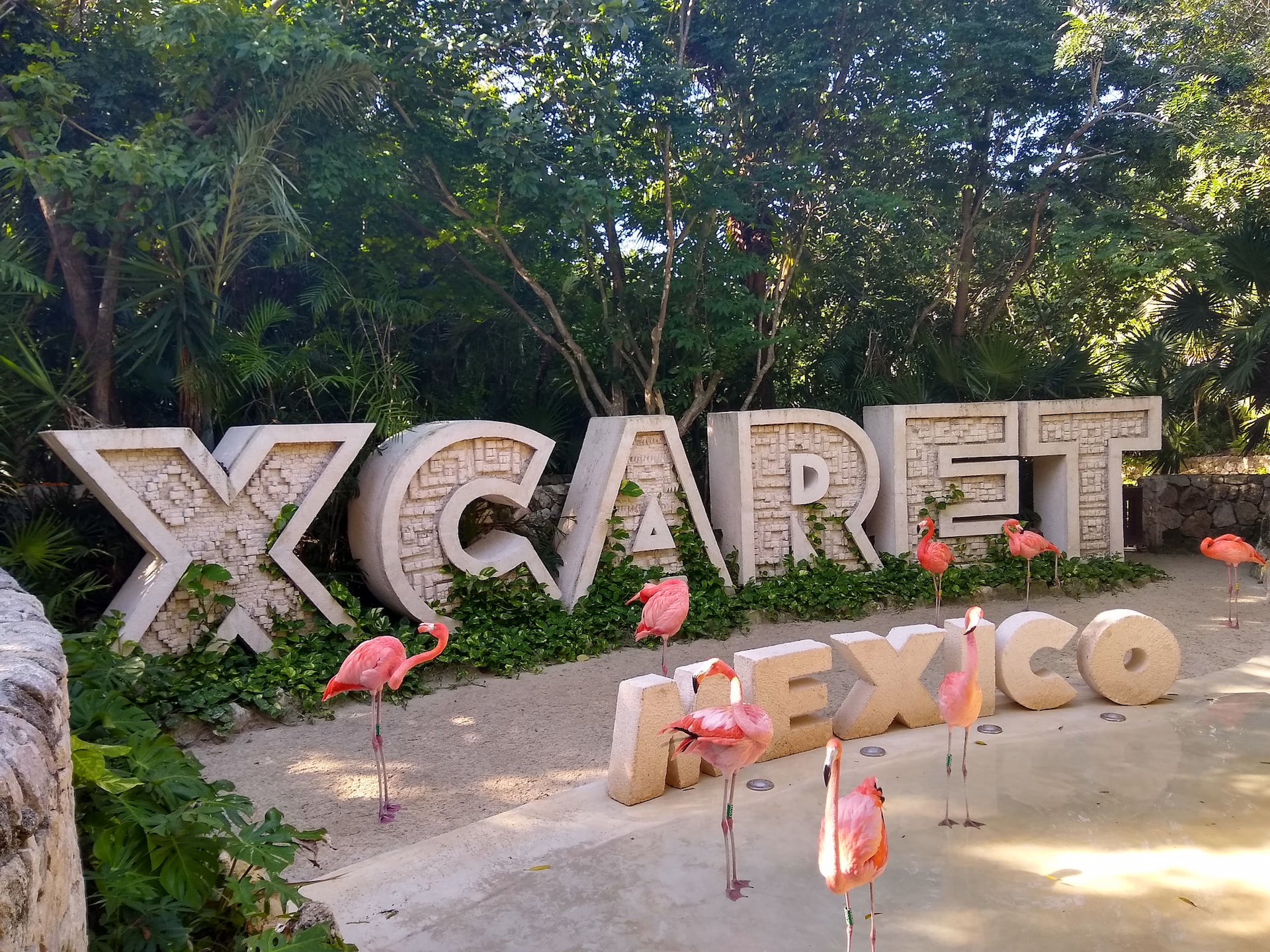 Xcaret Park 1