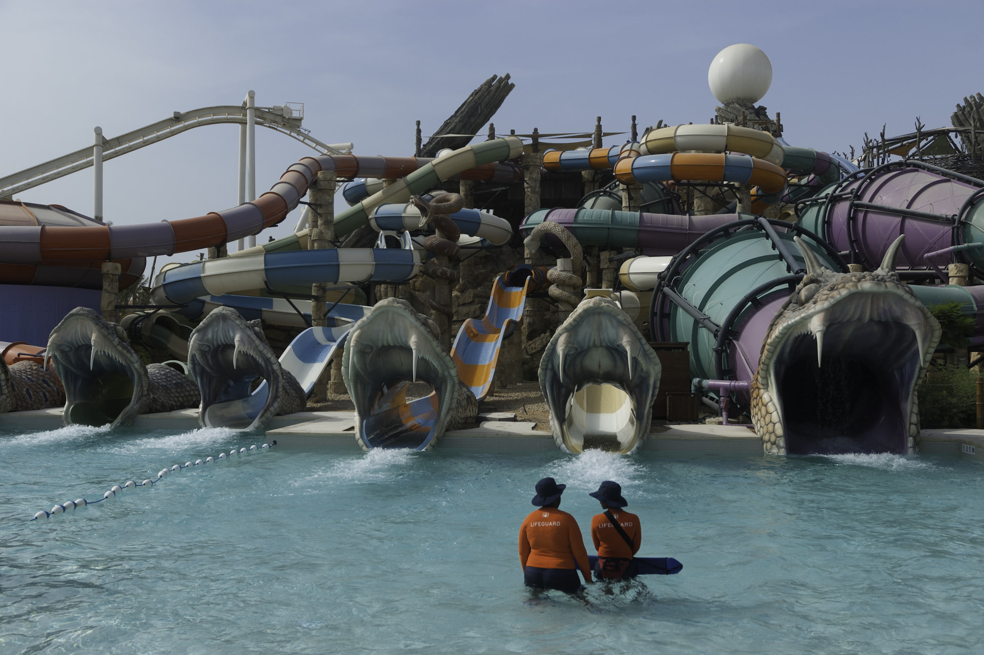 Yas Waterworld Abu Dhabi 1