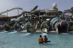 Yas Waterworld Abu Dhabi 1