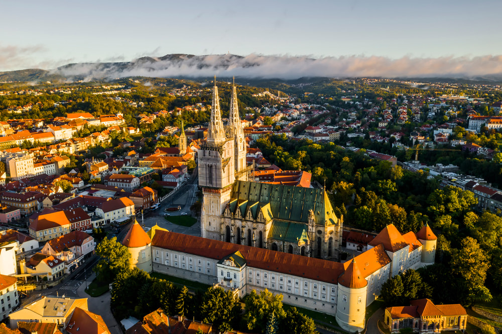 Zagreb Cathedral 1