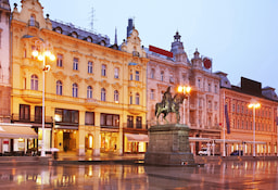 Zagreb Main Square 1