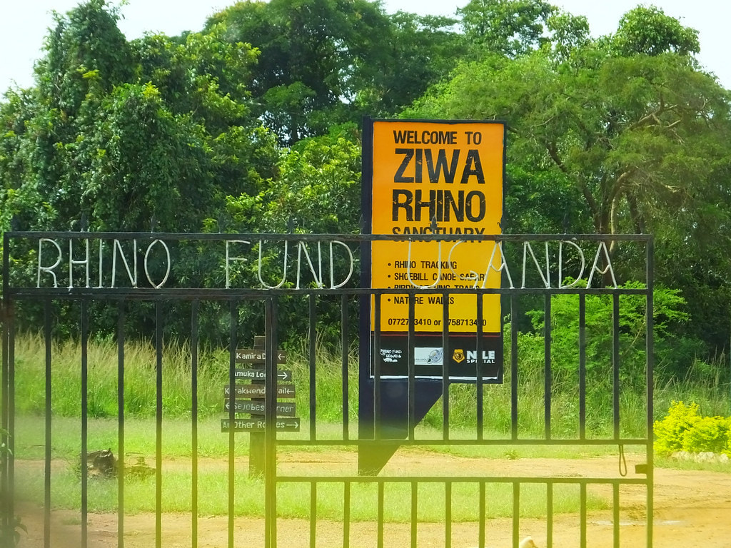 Ziwa Rhino Sanctuary