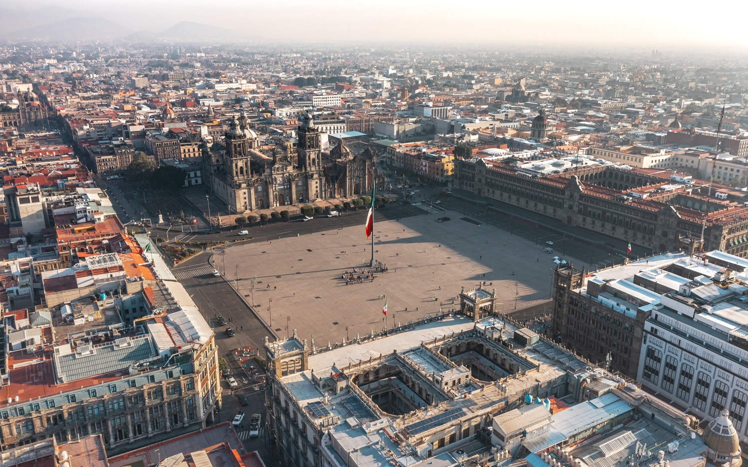 Zocalo Square 1