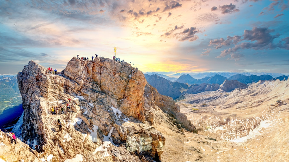 Zugspitze Mountain 2