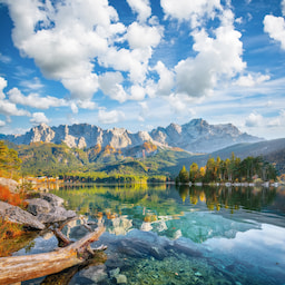 Zugspitze Mountain 1