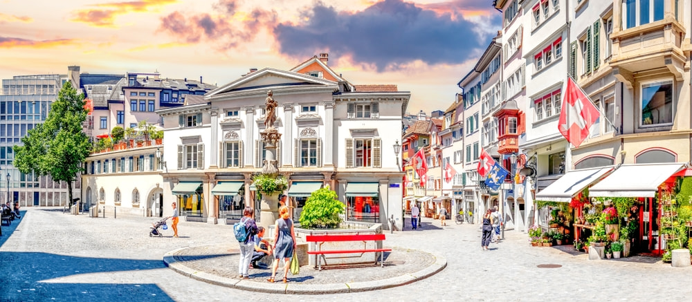 Zurich Old Town Photos