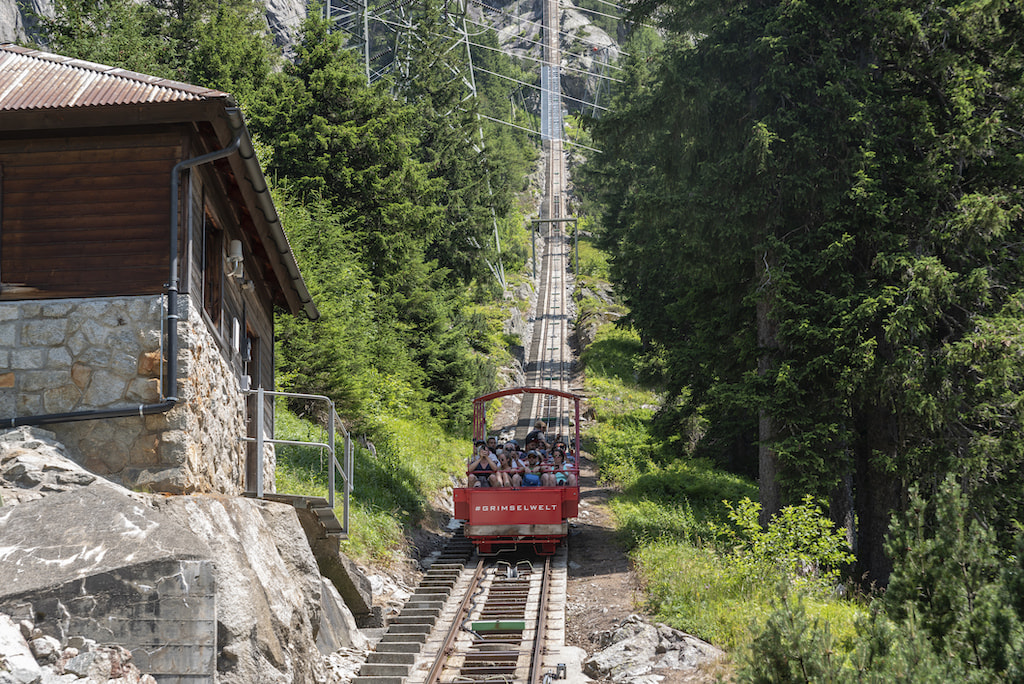 Grimselwelt-Gelmerbahn