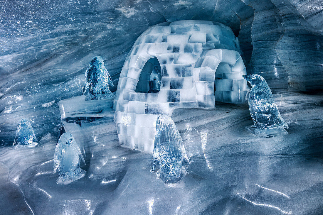 Mt. Jungfraujoch - Ice Palace