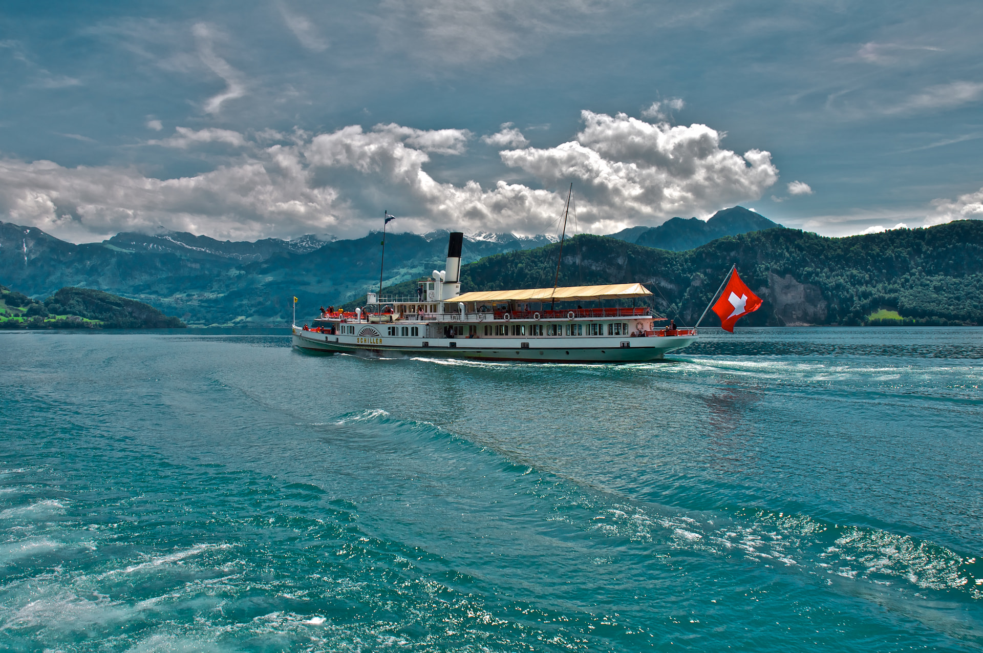 Lake Lucerne Cruise