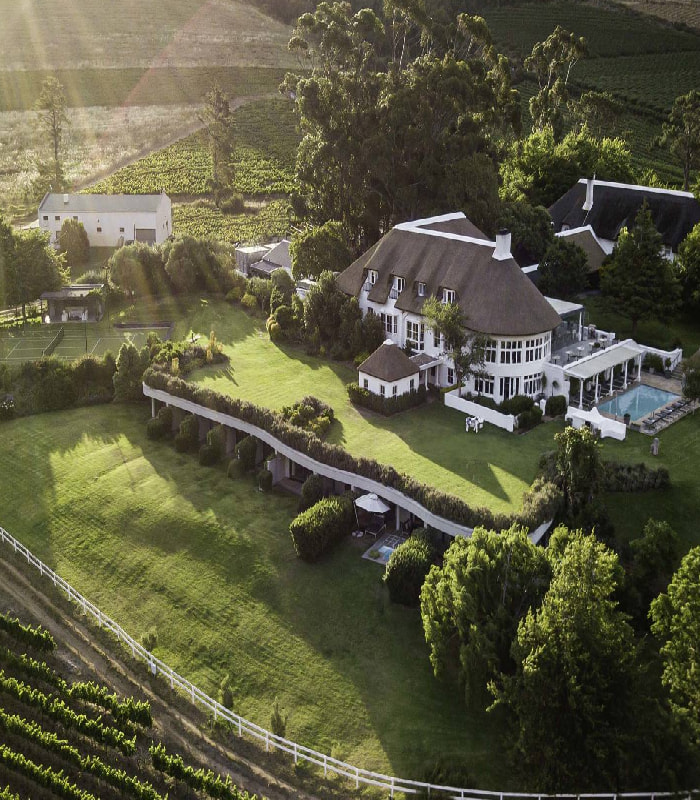 Luxurious South Africa Cover image