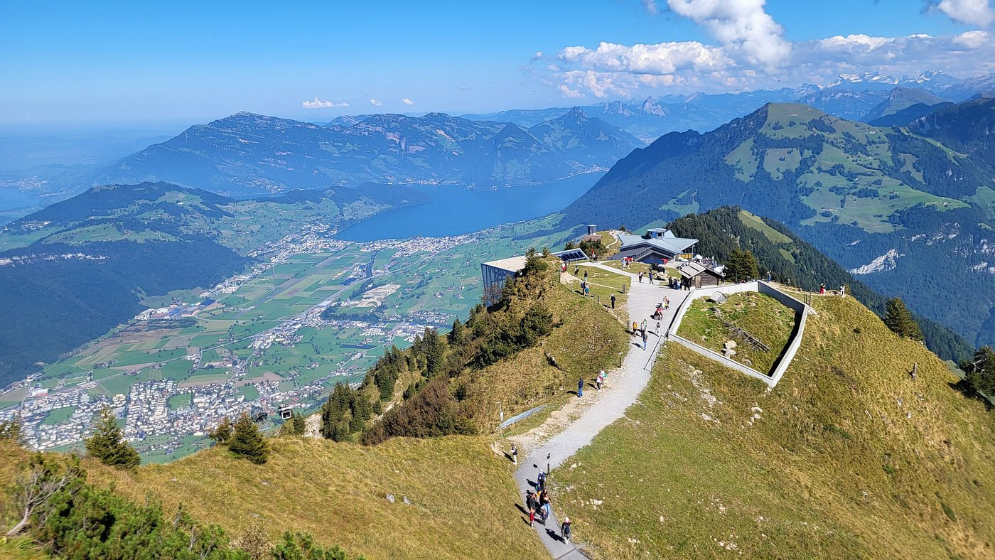 Stanserhorn Summit