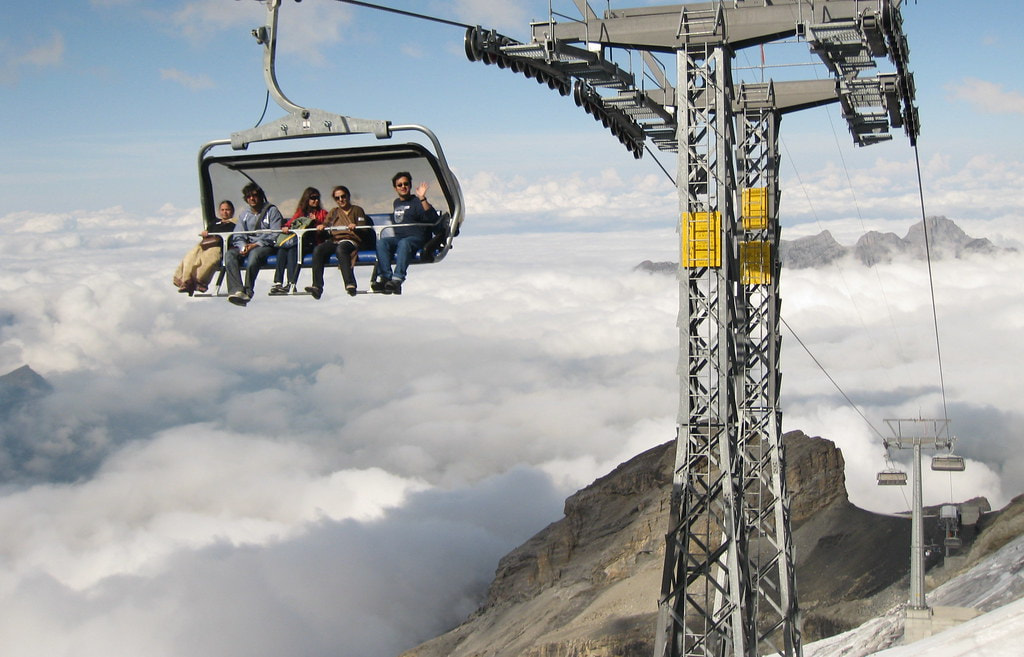 Titlis Ice Flyer