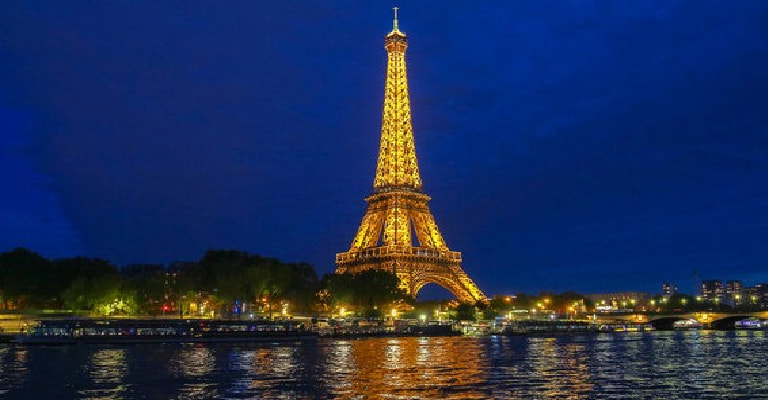 Illumination Tour of Eiffel Tower