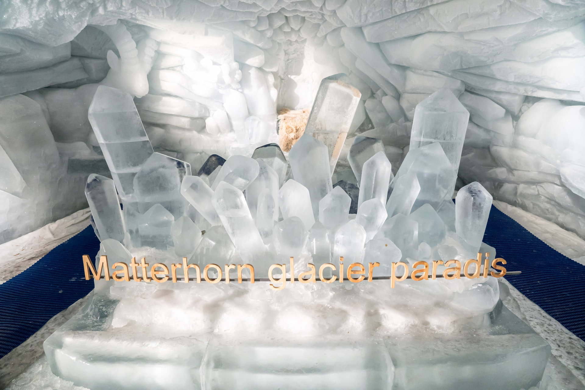 Matterhorn Glacier Cave