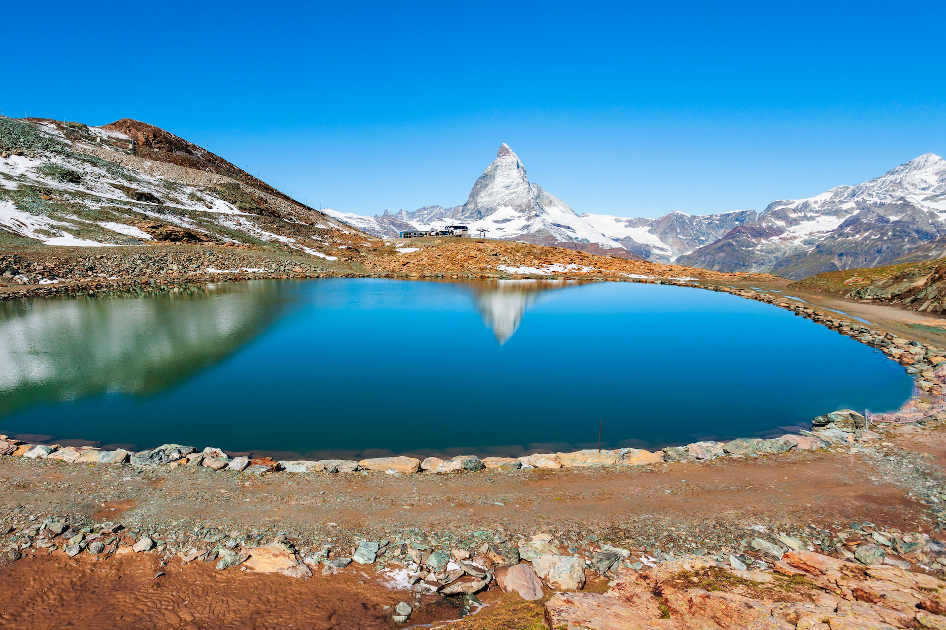 Matterhorn Riffels Lake View