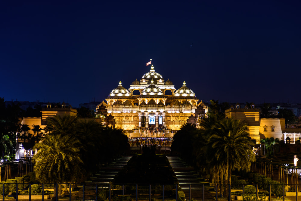 Akshardham Temple