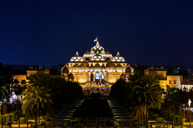 Akshardham Temple