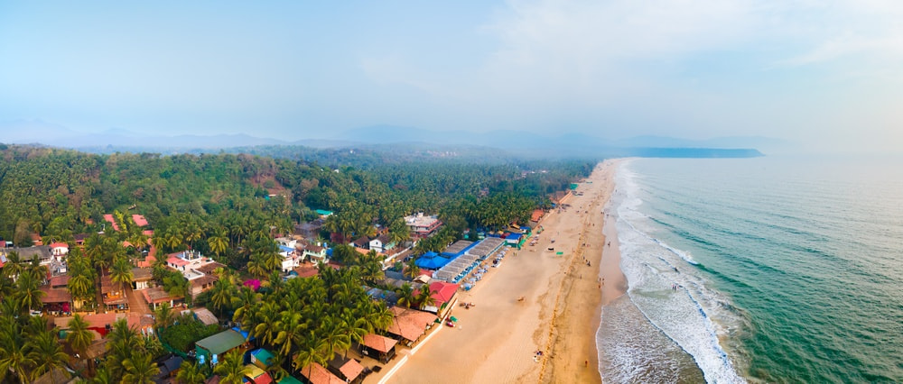 Arambol Beach : Popular Beach in Goa