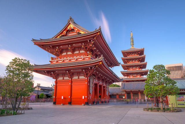 Asakusa Temple