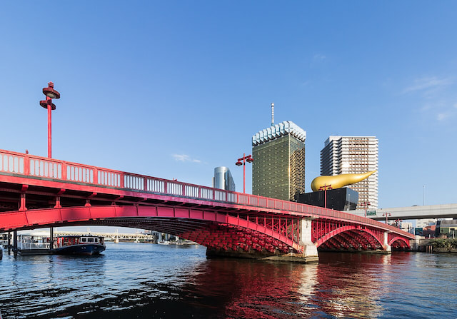 Azumabashi bridge