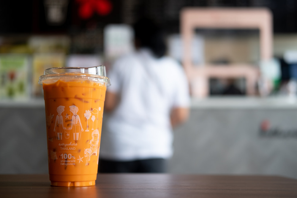 Drink a Thai Iced Coffee