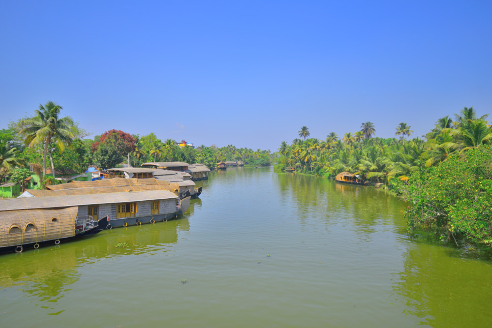 Explore Kumarakom Beach