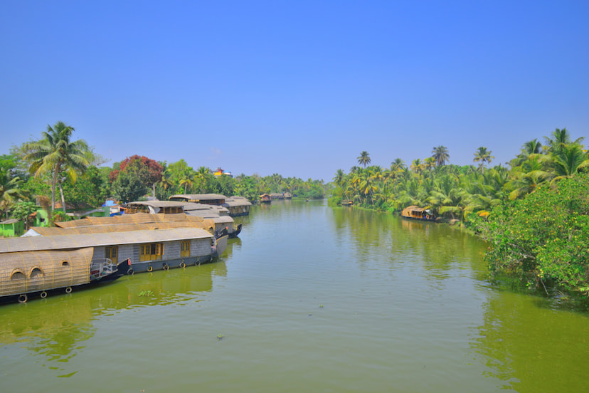 Explore Kumarakom Beach