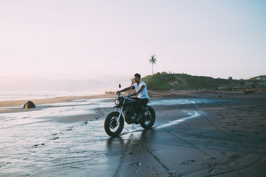 Explore The Beach On A Motorbike