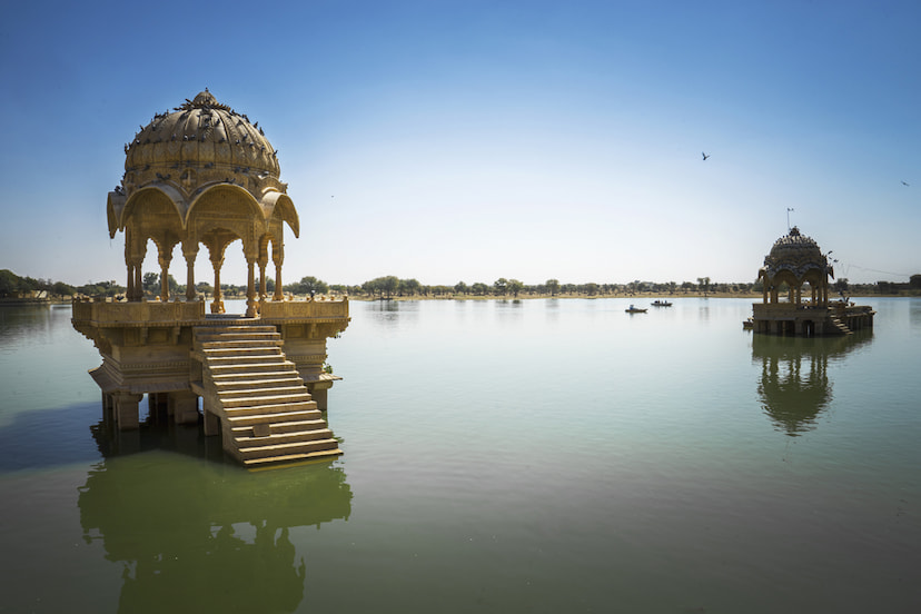 Ghadisar Sagar Lake