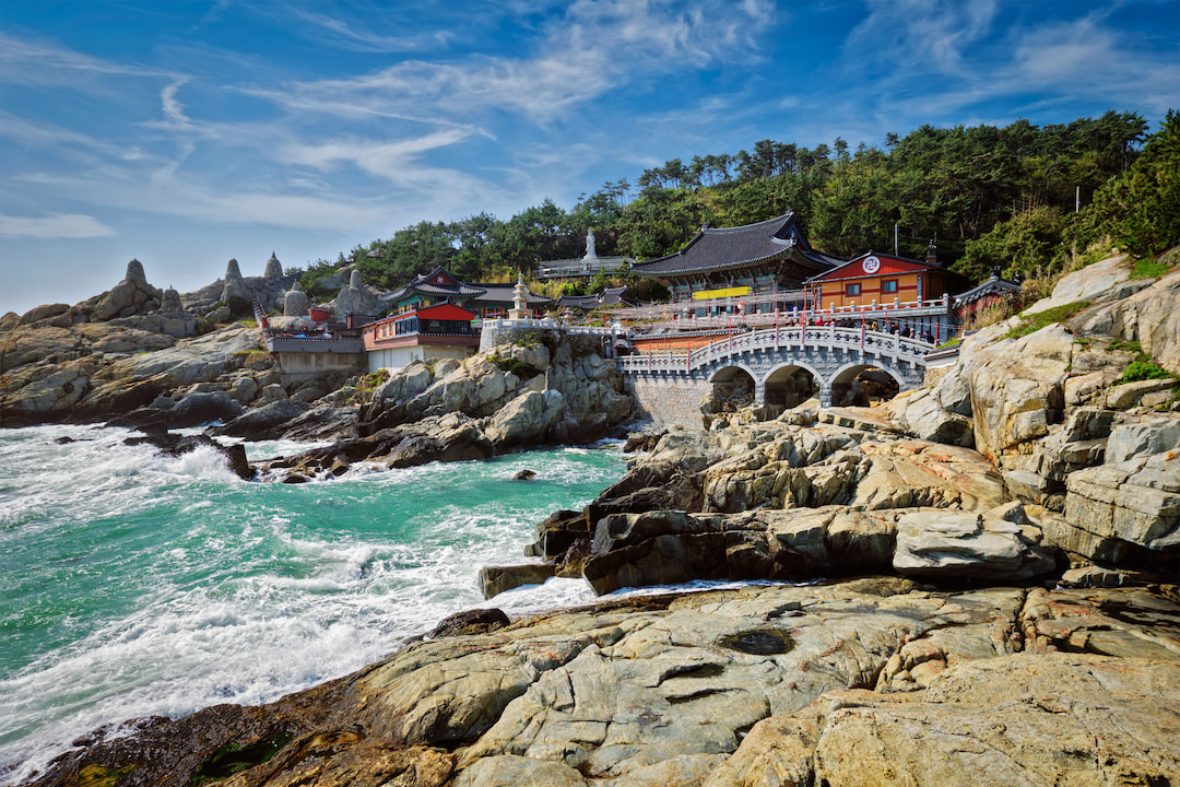Haedong Yonggungsa Temple