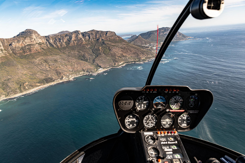 Helicopter Ride in Cape Town