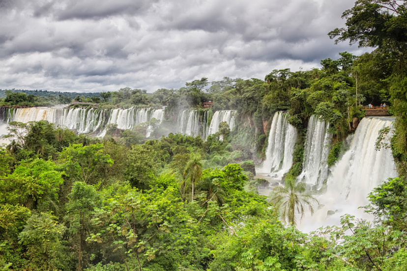 Soak In The Beauty Of The Mighty Iguazu Falls