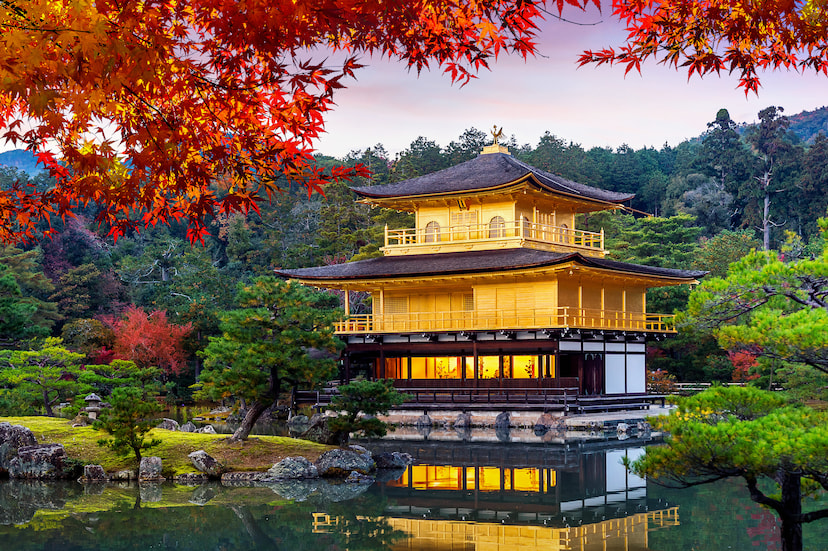 Kinkakuji Temple 1