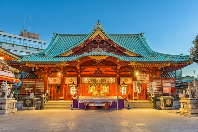 Kitano Tenmangu Shrine