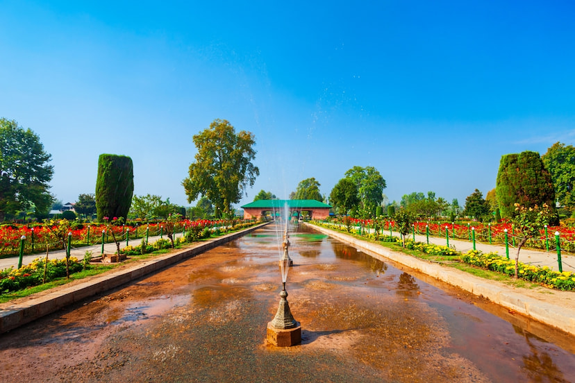 Mughal Gardens