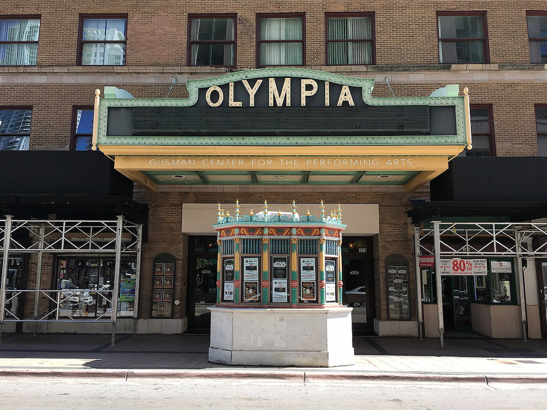 Catch a performance at the Olympia Theater