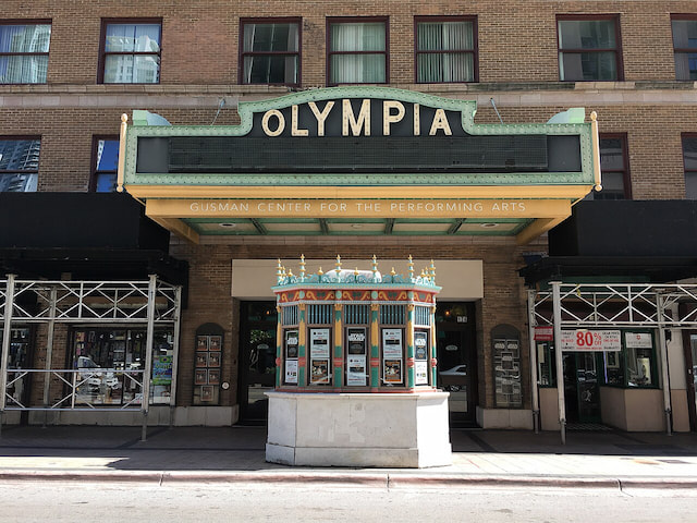 Catch a performance at the Olympia Theater