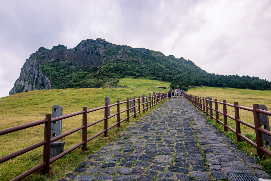 Seongsan Ilchulbong Peak