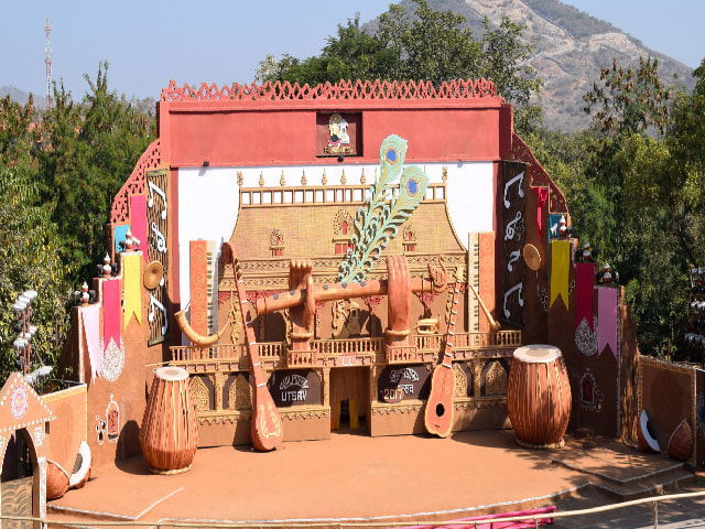 Discover Cultural Marvels at Shilpgram | Top Places to See in Rajasthan