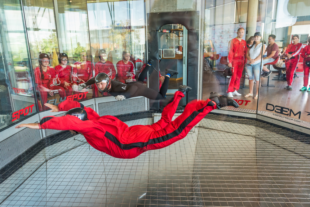 Skydive Without A Plane