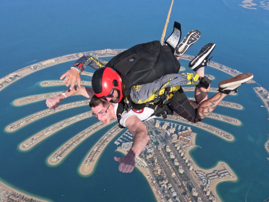 Skydive Dubai